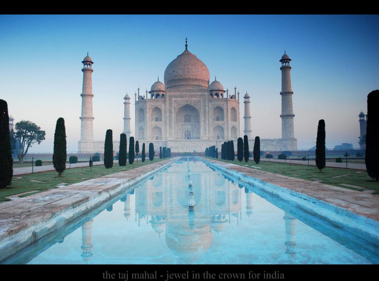 The Raj Vilas Agra  Buitenkant foto